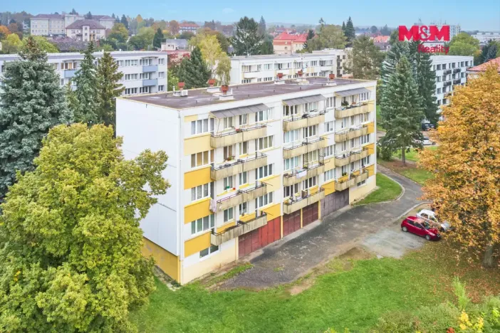 Prodej bytu 3+1, Nové Město nad Metují, Malecí, 57 m2