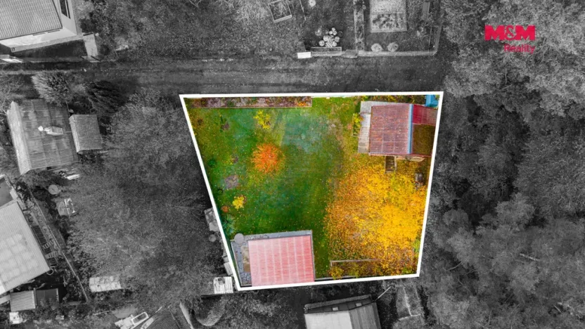 Prodej chaty, Omlenice - Stradov, 11 m2