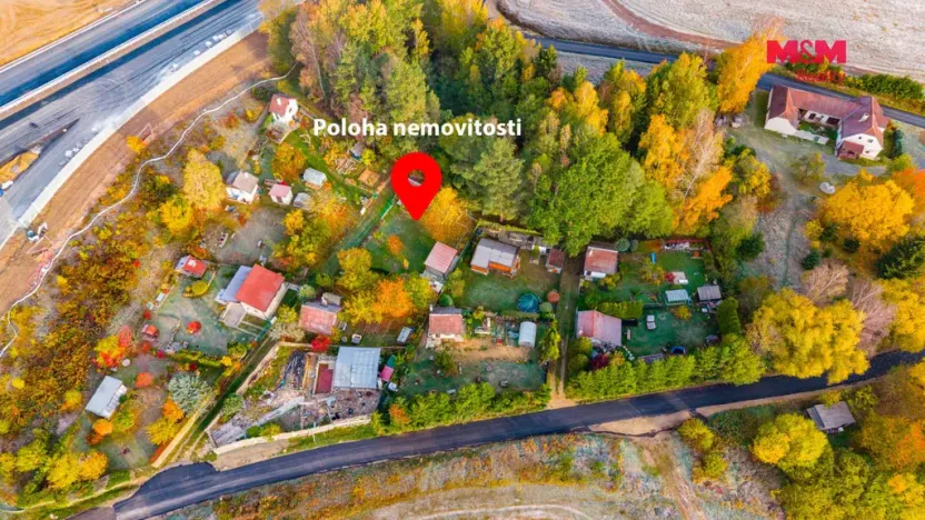 Prodej chaty, Omlenice - Stradov, 11 m2