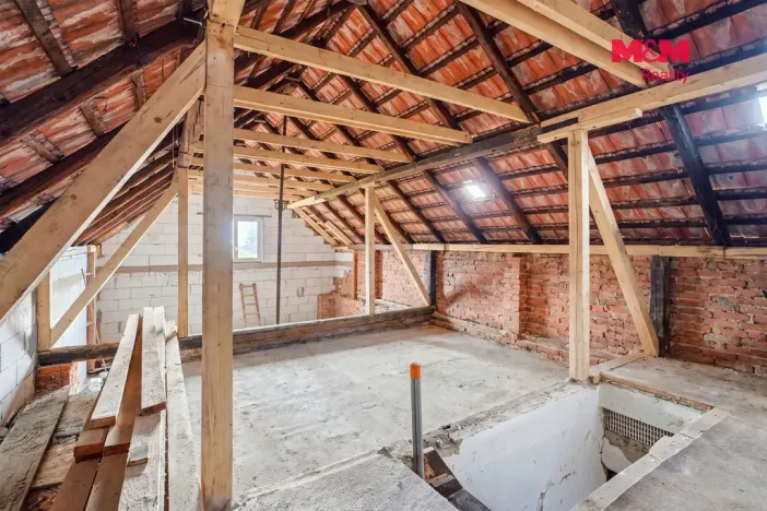Prodej rodinného domu, Vyskeř, 52 m2