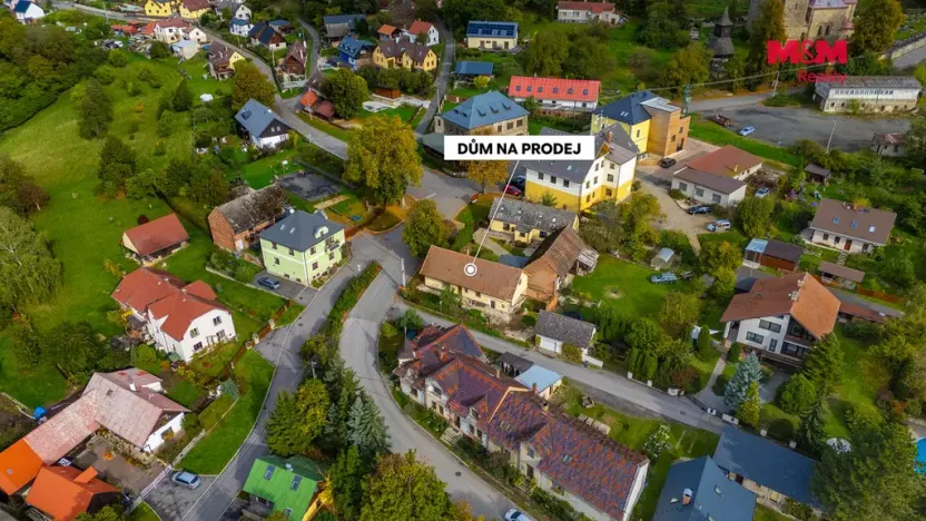 Prodej rodinného domu, Vyskeř, 52 m2
