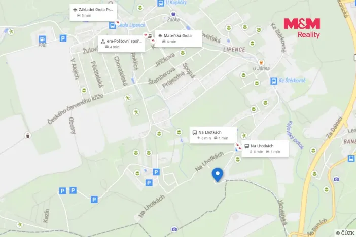 Pronájem rodinného domu, Praha - Lipence, Jílovišťská, 69 m2