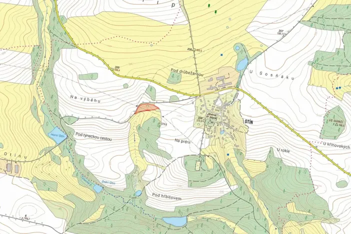 Prodej louky, Planá, 5761 m2