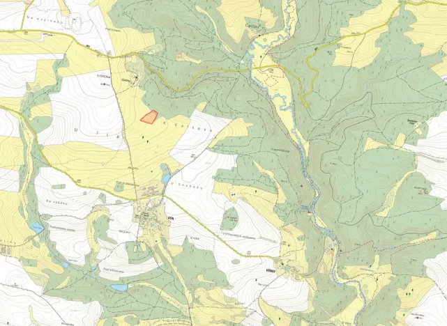Prodej pole, Planá, 13341 m2
