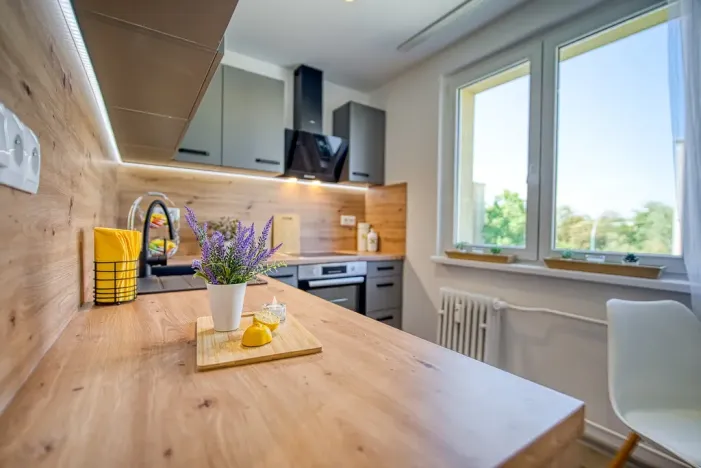 Pronájem bytu 2+1, Most, Hutnická, 51 m2