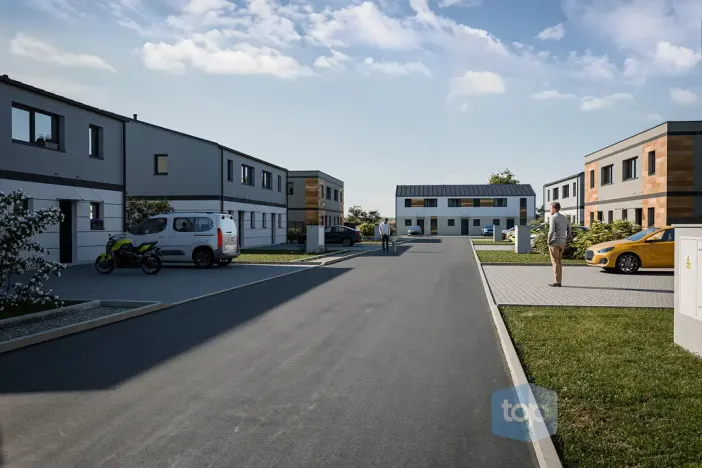 Prodej rodinného domu, Horoušany, Gabčíkova, 142 m2