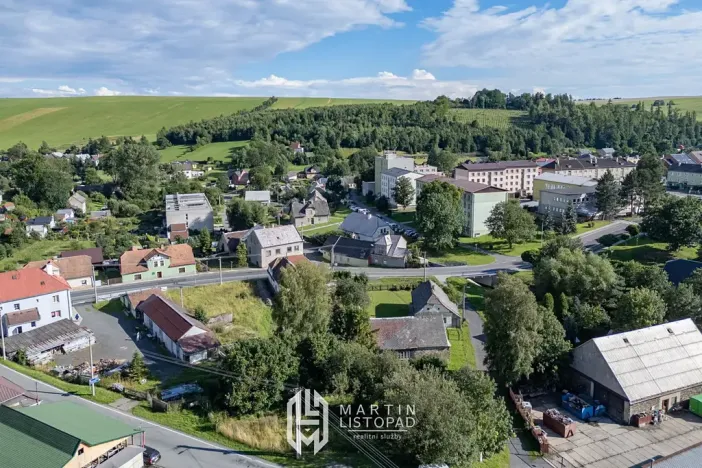 Prodej pozemku pro bydlení, Dvorce, Opavská, 1379 m2