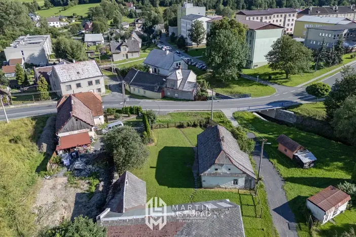 Prodej pozemku pro bydlení, Dvorce, Opavská, 1379 m2