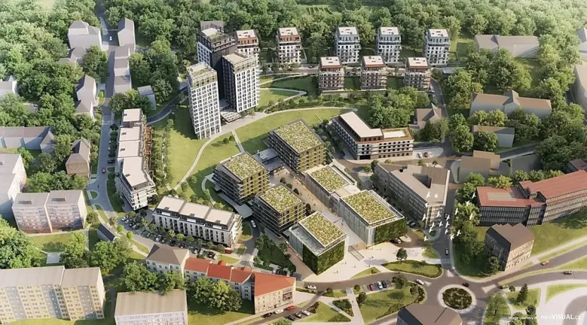 Prodej bytu 4+kk, Liberec, Na Perštýně, 96 m2
