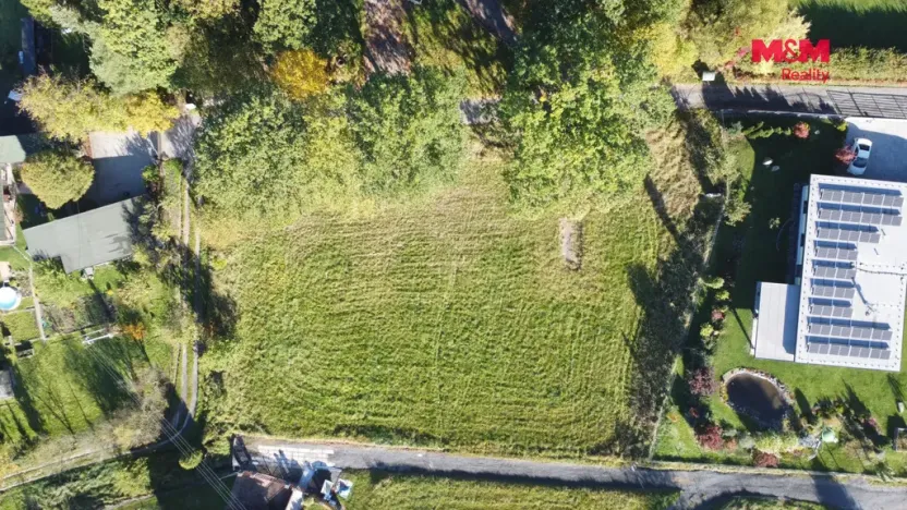 Prodej pozemku pro bydlení, Havířov, Zahrádkářská, 1009 m2
