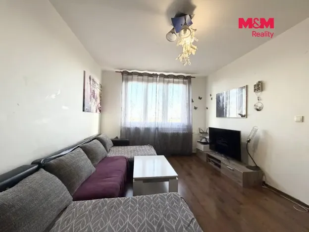 Prodej bytu 1+1, Chomutov, Borová, 35 m2