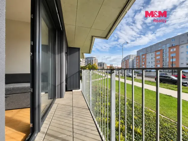 Pronájem bytu 1+kk, Praha - Strašnice, Ramonova, 27 m2