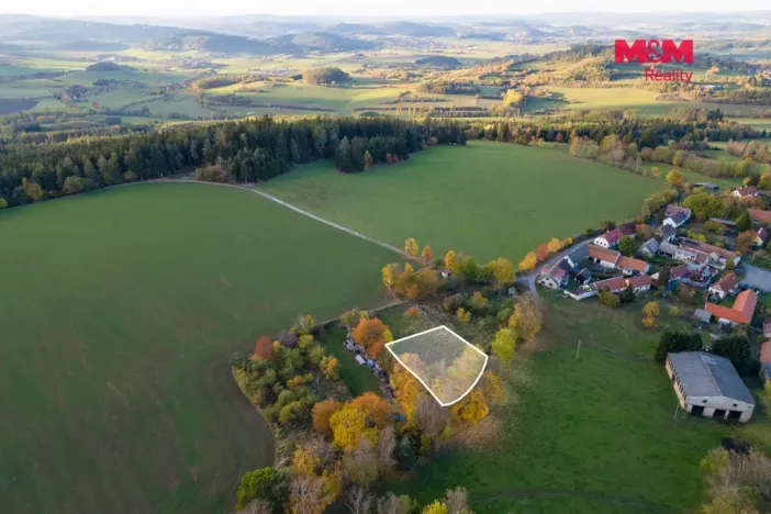Prodej pozemku pro bydlení, Soběšice - Damíč, 2062 m2