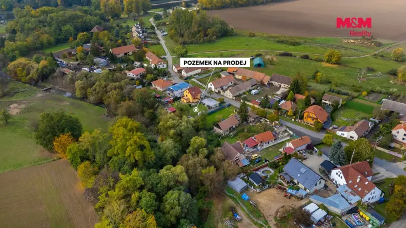 Prodej pozemku pro bydlení, Kly, 493 m2