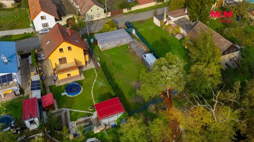Prodej pozemku pro bydlení, Kly, 493 m2