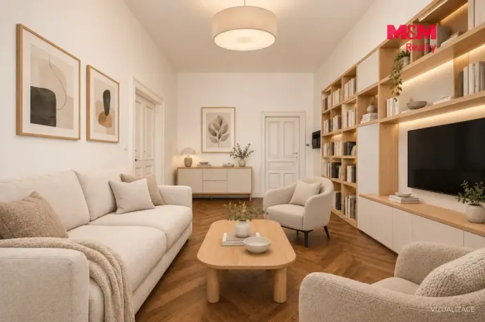 Prodej bytu 3+1, Olomouc, Praskova, 107 m2