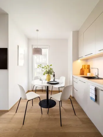Pronájem bytu 3+kk, Plzeň - Skvrňany, Františka Kováříka, 62 m2