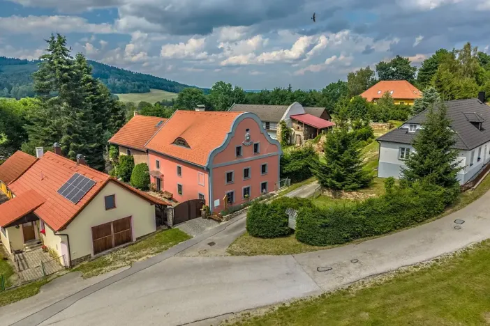 Prodej zemědělské usedlosti, Ktiš, 405 m2