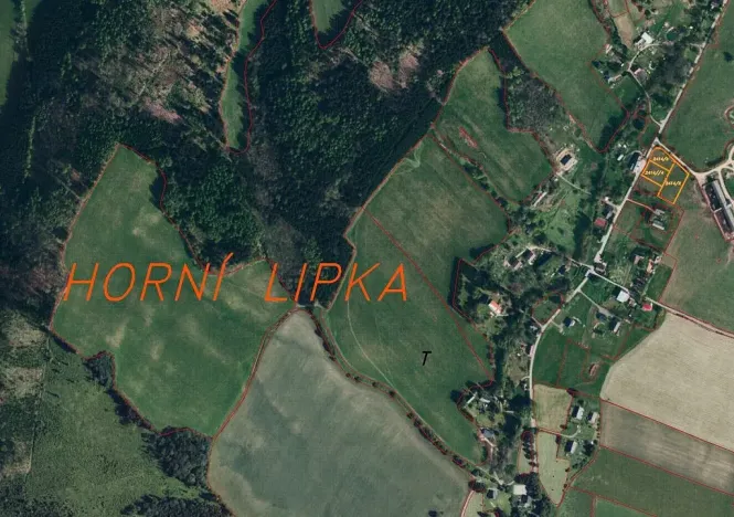 Prodej pole, Králíky - Horní Lipka, 5099 m2