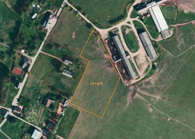 Prodej pozemku, Králíky - Horní Lipka, 11405 m2