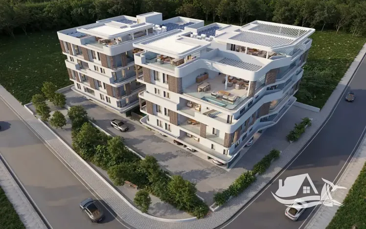 Prodej bytu 3+kk, Livadia Lefkosias, Kypr, 76 m2