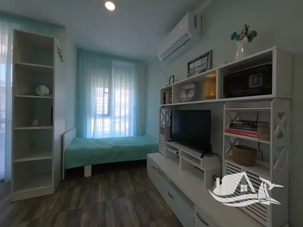 Prodej bytu 1+kk, Primorsko, Bulharsko, 43 m2