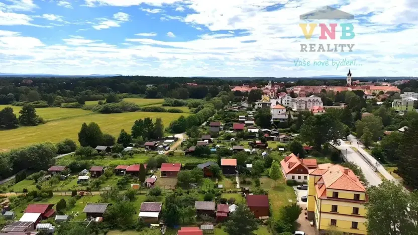 Prodej zahrady, Třeboň, 306 m2