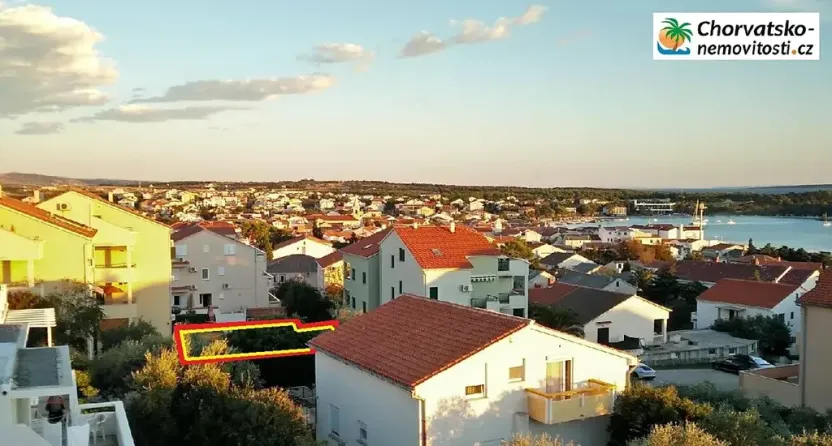 Prodej pozemku pro bydlení, Novalja, Chorvatsko, 577 m2