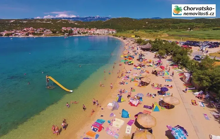 Prodej bytu 3+1, Stara Novalja, Chorvatsko, 86 m2