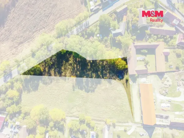 Prodej pozemku pro bydlení, Přešťovice - Kbelnice, 3877 m2
