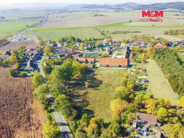 Prodej pozemku pro bydlení, Přešťovice - Kbelnice, 3877 m2