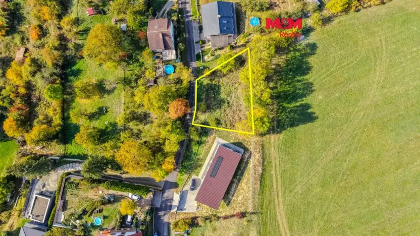 Prodej pozemku pro bydlení, Kokory, 565 m2