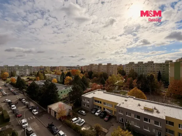 Pronájem bytu 1+1, Praha - Řepy, Makovského, 53 m2