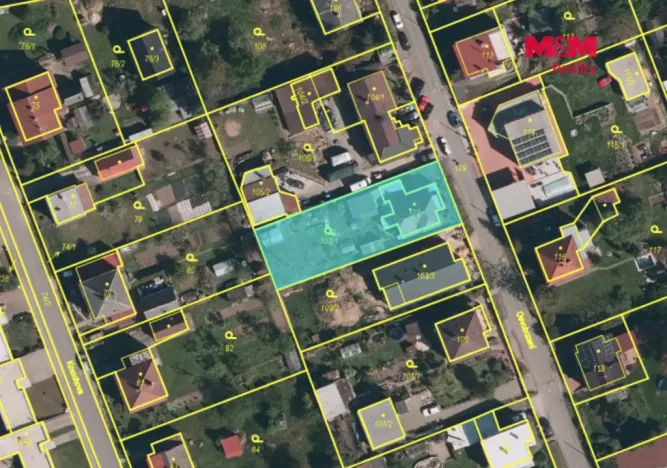 Prodej rodinného domu, Jihlava, Osvobození, 245 m2