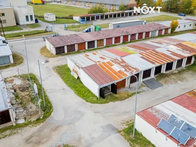 Prodej garáže, Jindřichův Hradec, 21 m2