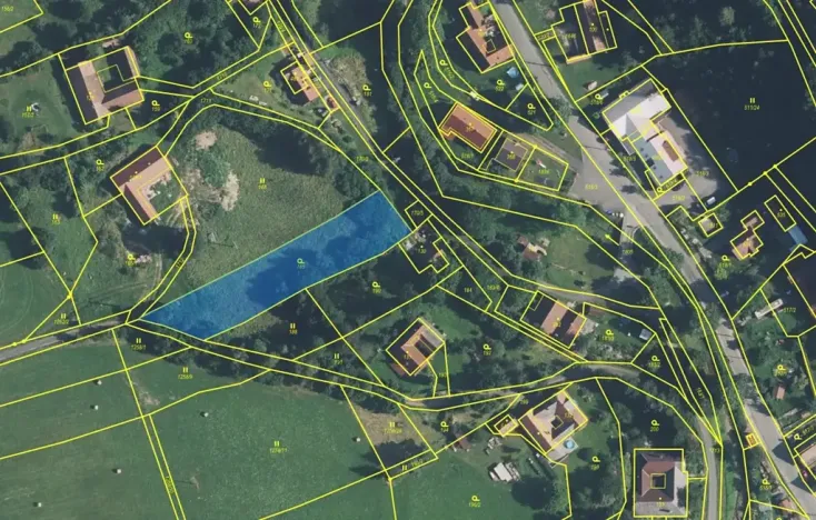 Prodej pozemku pro bydlení, Trstěnice, 1867 m2