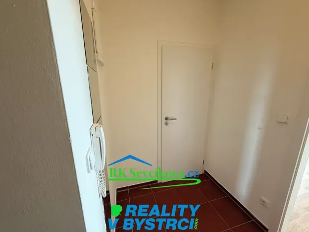 Pronájem bytu 1+kk, Brno, Bašty, 31 m2