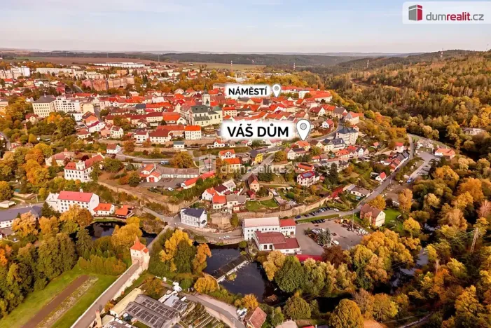 Prodej vícegeneračního domu, Stříbro, Plzeňská, 300 m2