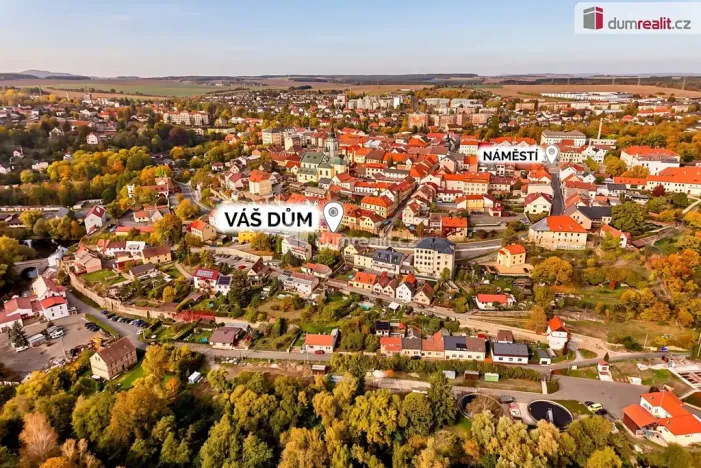 Prodej vícegeneračního domu, Stříbro, Plzeňská, 300 m2