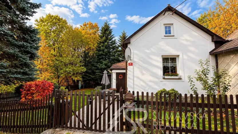 Prodej rodinného domu, Vacov - Benešova Hora, 60 m2