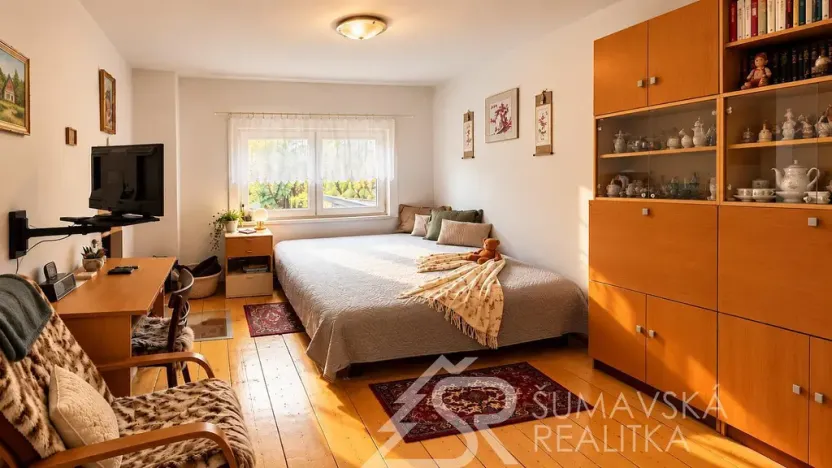 Prodej rodinného domu, Vacov - Benešova Hora, 60 m2