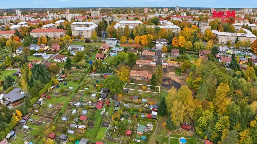 Prodej zahrady, Havířov, Selská, 306 m2