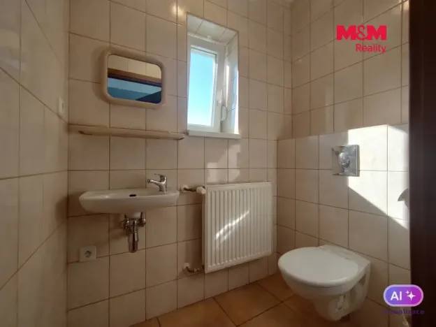 Pronájem obchodního prostoru, Vejprty, Přísečnická, 38 m2