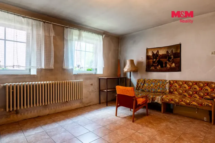Prodej rodinného domu, Soběslav - Soběslav II, Chvalovského nábřeží, 120 m2