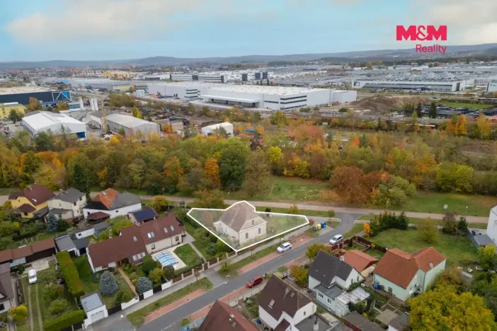 Prodej pozemku pro bydlení, Plzeň, Chotěšovská, 542 m2