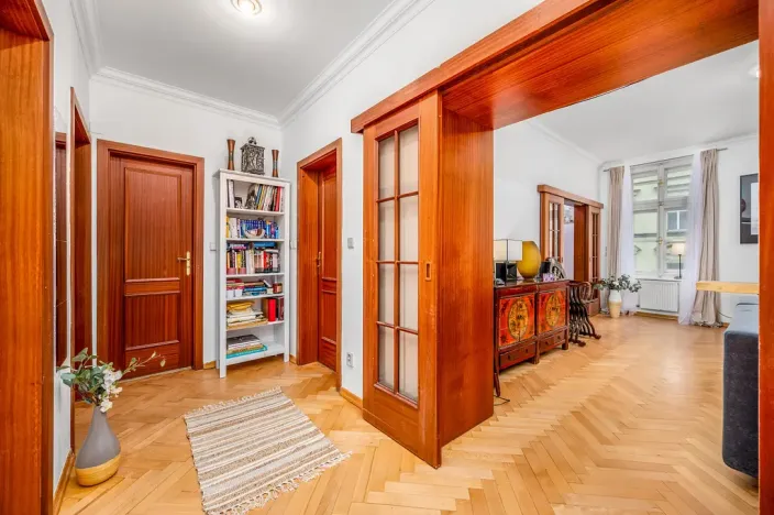 Prodej bytu 3+1, Praha - Vinohrady, Americká, 68 m2