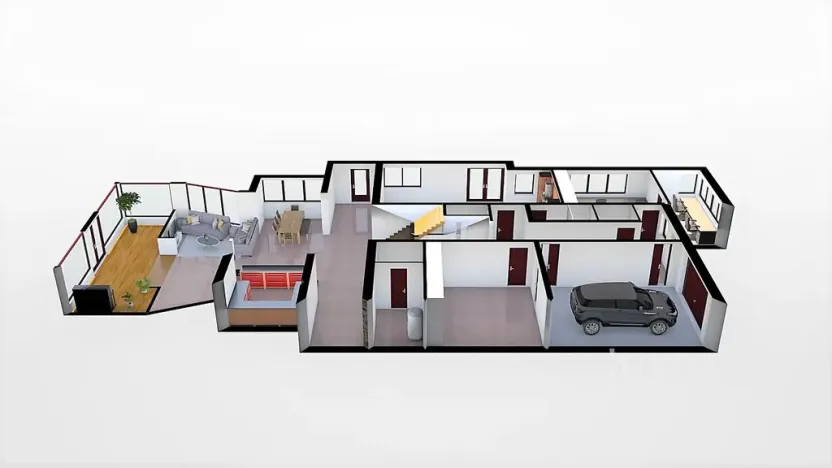 Prodej rodinného domu, Čížová, 346 m2
