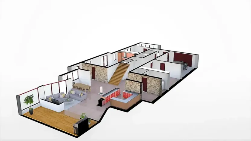 Prodej rodinného domu, Čížová, 346 m2