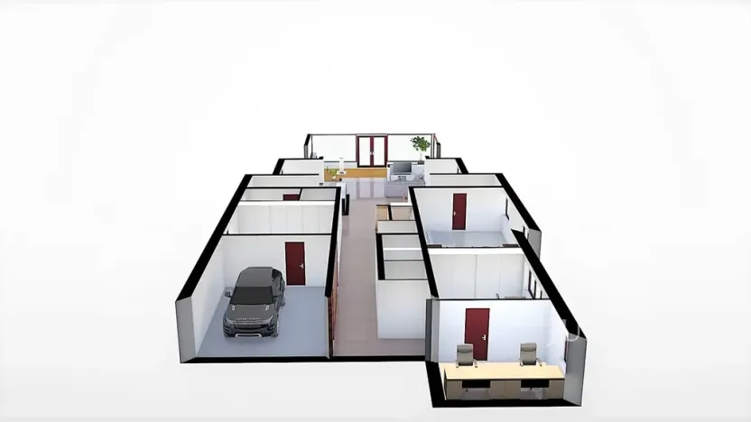 Prodej rodinného domu, Čížová, 346 m2