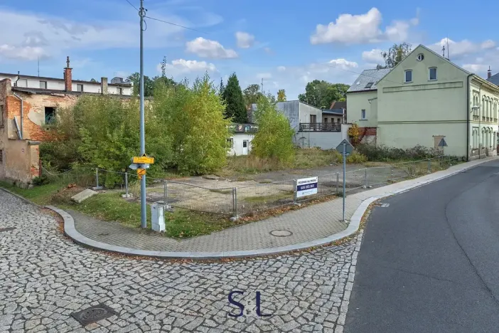 Prodej komerčního pozemku, Chrastava, 1009 m2